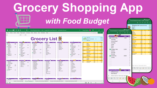 Grocery Shopping List App